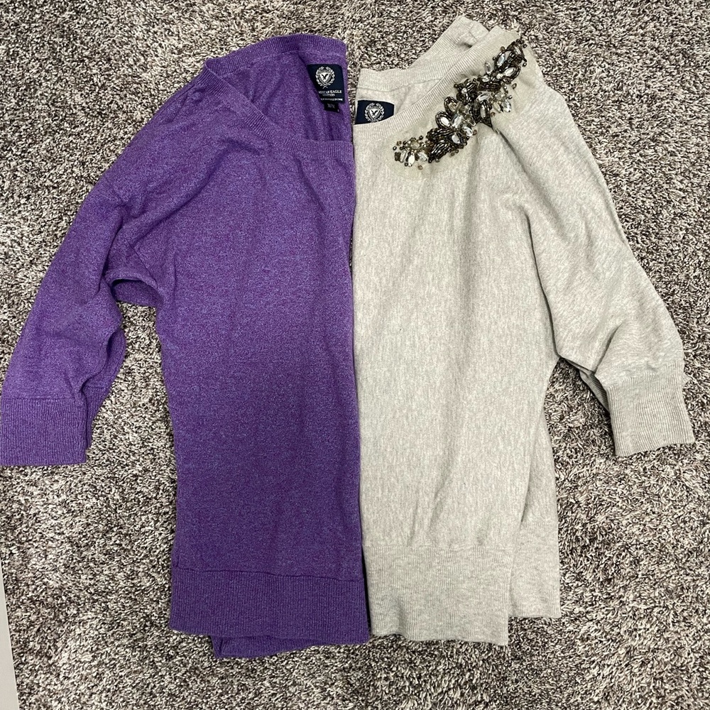 American Eagle Lightweight Sweaters